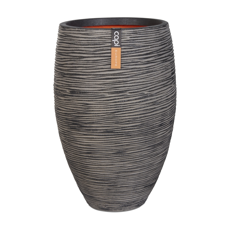 Vaso Capi Nature Rib NL Elegant Vase Deluxe