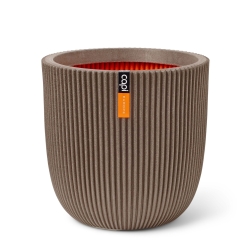 Vaso Capi Nature Groove NL Ball Planter