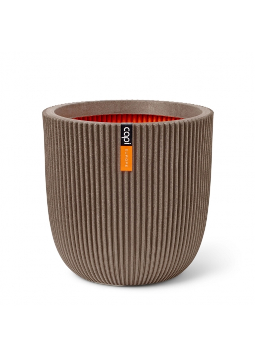 Vaso Capi Nature Groove NL Ball Planter