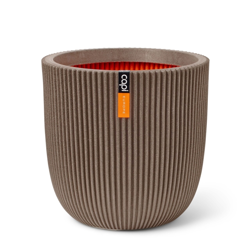 Vaso Capi Nature Groove NL Ball Planter