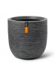 Vaso Capi Planter Ball Cork Rib NL Terrazzo