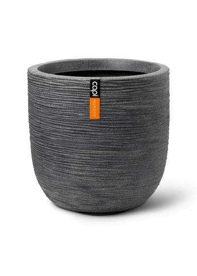 Vaso Capi Planter Ball Cork Rib NL Terrazzo