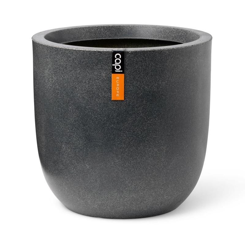 Vaso Capi Planter Ball Cork Smooth NL Terrazzo