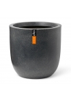 Vaso Capi Planter Ball Cork Smooth NL Terrazzo