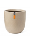 Vaso Capi Planter Ball Cork Smooth NL Terrazzo
