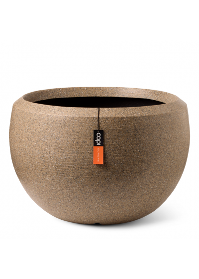 Vaso Capi Arc Granite Ball Vase