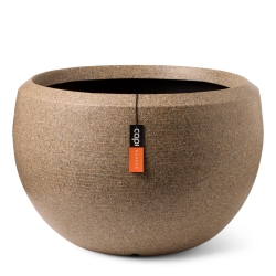 Vaso Capi Arc Granite Ball Vase