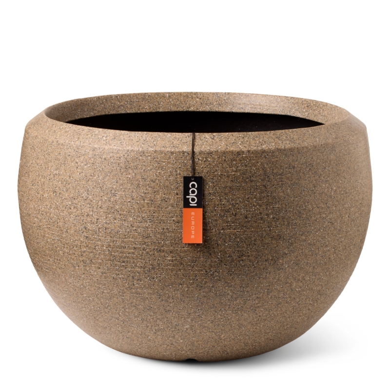 Vaso Capi Arc Granite Ball Vase