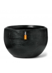Vaso Capi Arc Granite Ball Vase