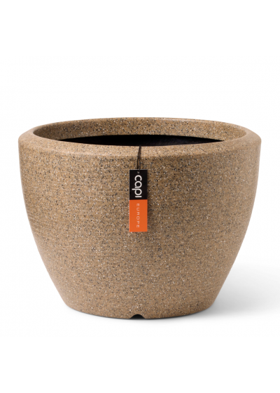Vaso Capi Arc Granite Ball Planter