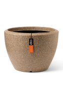 Vaso Capi Arc Granite Ball Planter