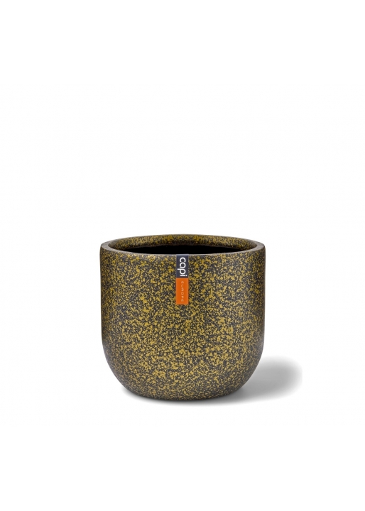 Vaso Capi Planter Ball Terrazzo Gold