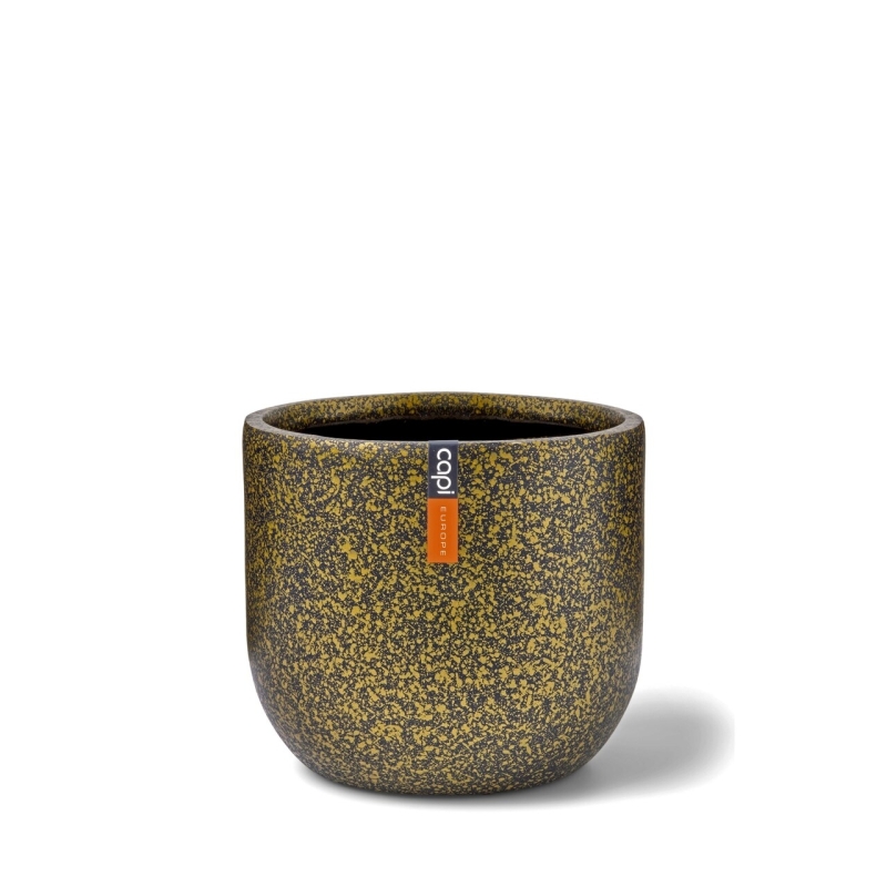 Vaso Capi Planter Ball Terrazzo Gold