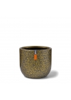 Vaso Capi Planter Ball Terrazzo Gold