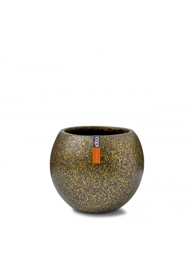 Vaso Capi Vase Ball Terrazzo Gold