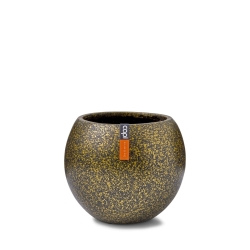 Vaso Capi Vase Ball Terrazzo Gold