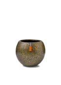 Vaso Capi Vase Ball Terrazzo Gold