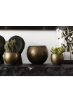 Vaso Capi Vase Ball Terrazzo Gold