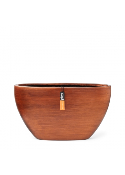 Vaso Capi Planter Oval Retro Copper