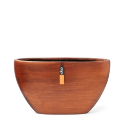 Vaso Capi Planter Oval Retro Copper