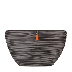 Vaso Capi Planter Oval Rib