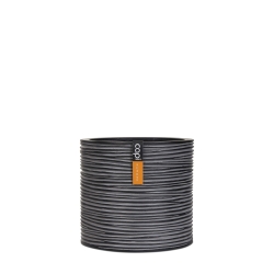 Vaso Capi Vase Cylinder Rib