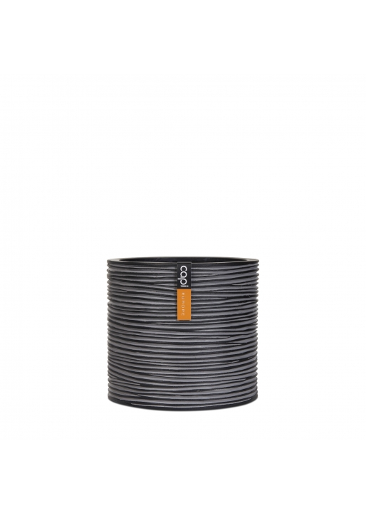 Vaso Capi Vase Cylinder Rib