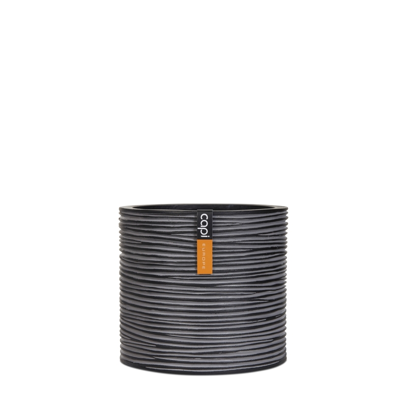 Vaso Capi Vase Cylinder Rib
