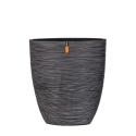 Vaso Capi Planter Oval Rib