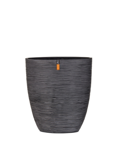 Vaso Capi Planter Oval Rib