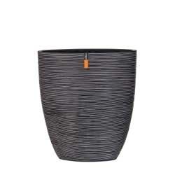 Vaso Capi Planter Oval Rib
