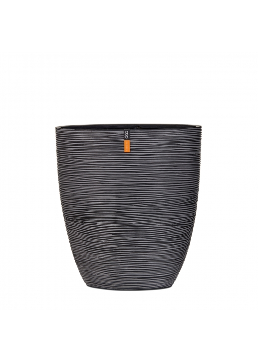 Vaso Capi Planter Oval Rib
