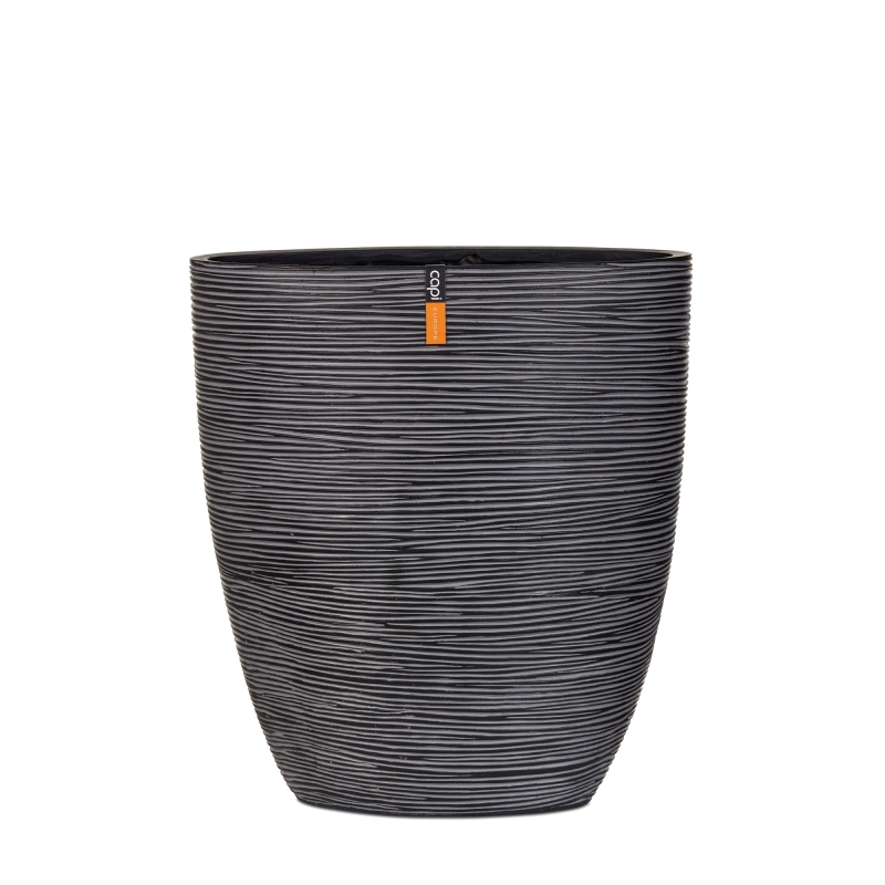 Vaso Capi Planter Oval Rib