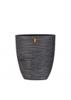 Vaso Capi Planter Oval Rib