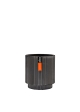 Vaso Capi Vase Cylinder Groove