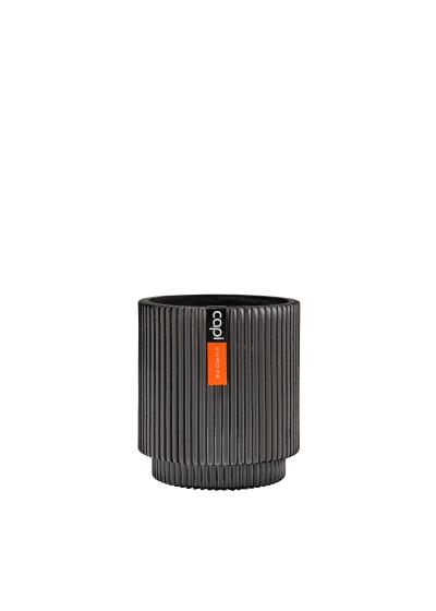 Vaso Capi Vase Cylinder Groove
