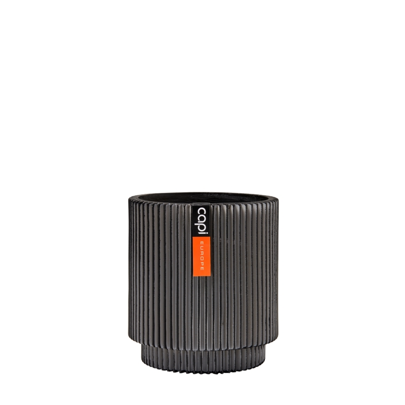 Vaso Capi Vase Cylinder Groove