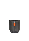 Vaso Capi Vase Cylinder Groove
