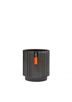 Vaso Capi Vase Cylinder Groove
