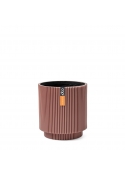 Vaso Capi Vase Cylinder Groove