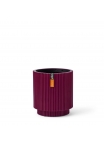Vaso Capi Vase Cylinder Groove