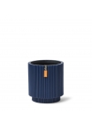 Vaso Capi Vase Cylinder Groove