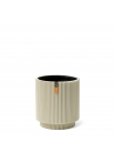 Vaso Capi Vase Cylinder Groove