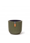 Vaso Capi Planter Ball Groove