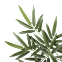 Bamboo • Ramo Artificiale con 55 foglie • Verde • FR • H. 75 cm