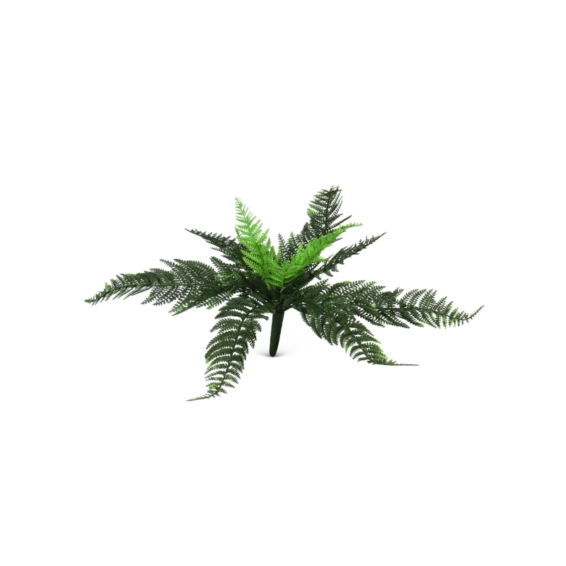 Felce Boston • Cespuglio Artificiale • Verde • UVR/FR • H. 50 cm