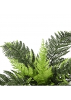 Felce Boston • Cespuglio Artificiale • Verde • UVR/FR • H. 50 cm