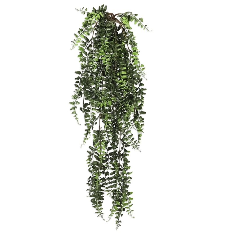 Felce Boston • Cespuglio cadente Artificiale • Verde • UVR/FR • H. 90 cm