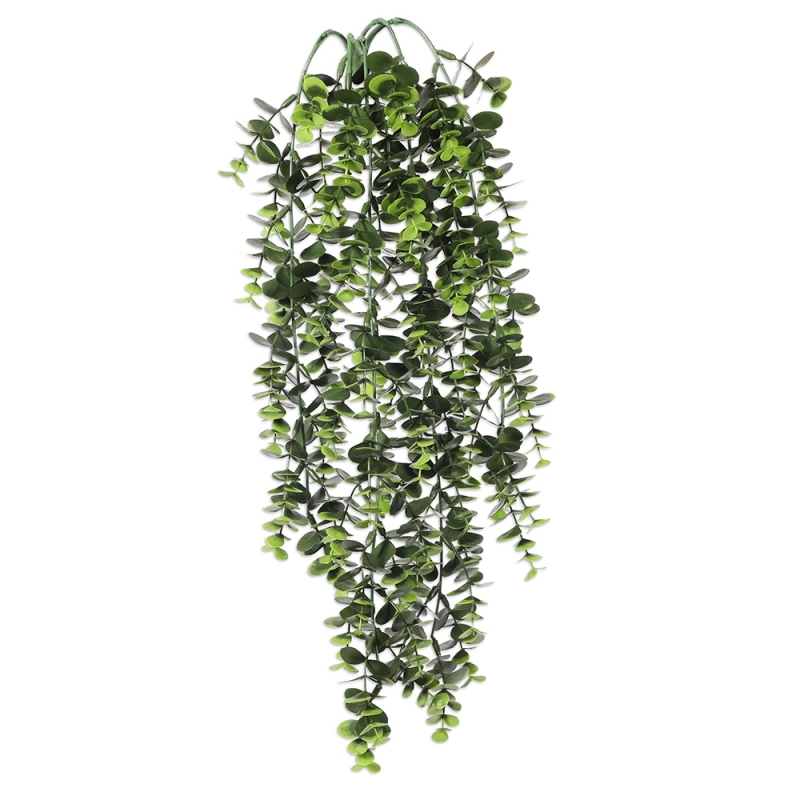 Peperomia • Cespuglio cadente Artificiale • Verde • UVR/FR • H. 66 cm
