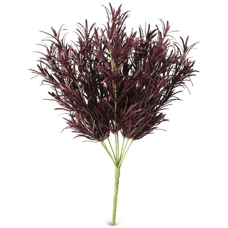 Podocarpus • Cespuglio Artificiale • Marrone • UVR/FR • H. 40 cm
